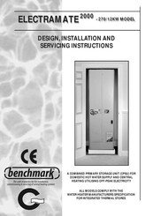 Benchmark ELECTRAMATE 2000-270/12KW Design, Installation And Servicing Instructions