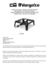 Orbegozo FO 6000 Instruction Manual