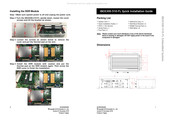 AXIOMTEK tBOX300-510-FL Series Quick Installation Manual