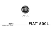Fiat 500L 2018 Owner's Manual