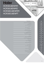 Haier HCR3818ENMM User Manual