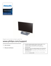 Philips 24PFL6704/F7 User Manual