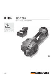 Orgapack OR-T 300 Operating Instructions Manual