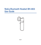 Nokia BH-803 - Headset - Over-the-ear User Manual