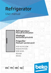 Beko RSSE 415DS User Manual