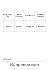 Kuppersbusch IKE3180-3 User Manual