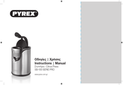 pyrex SB-100 Instruction Manual