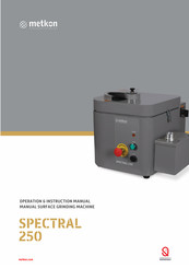 Metkon SPECTRAL 250 Operation & Instruction Manual