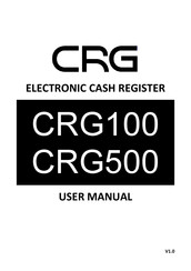 CRG CRG100 User Manual