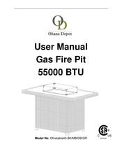Ohana Ofiretable43-GR User Manual