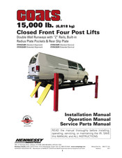 HENNESSY INDUSTRIES coats 4T415CSSR1 Manual
