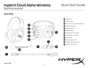 Hyperx Cloud Alpha Wireless Quick Start Manual