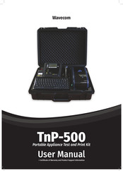 Wavecom TnP-500 User Manual