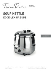 Fine Dine 860311 User Manual