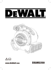 DeWalt DXAM-2250 Manual