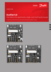 Danfoss EvoFlat 4.0 F Installation Manual