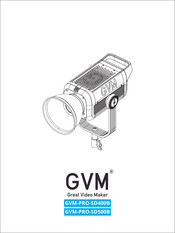 GVM GVM-PRO-SD400B Manual