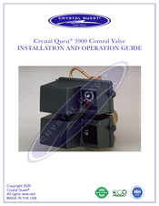 Crystal Quest 3900 Installation And Operation Manual