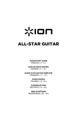 ION All-Star Guitar Quick Start Manual