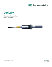 Panametrics VeriDri User Manual