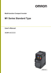 Omron 3G3M1-A2004-ECT User Manual