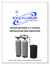 Excalibur EWS SD15 Series Installation And User Manual