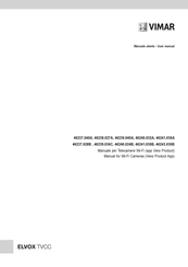 Vimar ELVOX 46243.030B Manual