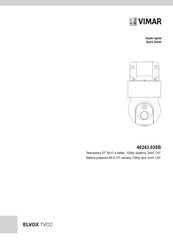 Vimar ELVOX 46243.030B Quick Manual