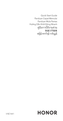 honor VNE-N41 Quick Start Manual
