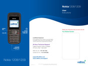 Nokia 1208 User Instructions