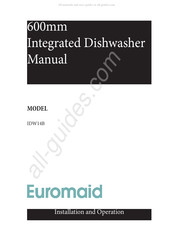 Euromaid IDW14B Installation And Operation Manual