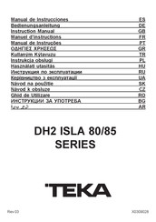 Teka DH2 ISLA 985 Instruction Manual