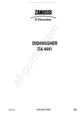Electrolux Zanussi DA 4441 Instruction Book