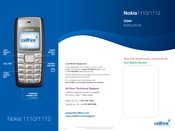 Nokia 1112 User Instructions