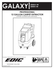Edic GALAXY 2000SX-HR Owner's/Operator's Manual