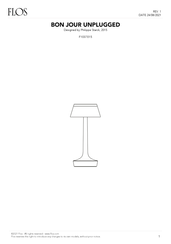 FLOS F1037015 Manual