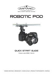 MRMC Robotic Pod MRMC-1464-03 Quick Start Manual