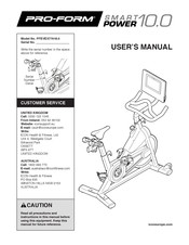 Pro-Form PFEVEX77918.0 User Manual