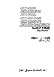 JRC JMA-5212-6HS Instruction Manual