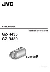 JVC Everio R GZ-R435 Detailed User Manual