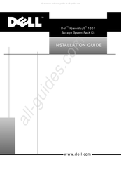 Dell PowerVault 130T Installation Manual