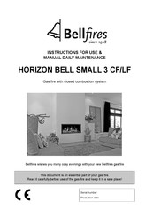 Bellfires HORIZON BELL SMALL 3 CF Instructions Manual