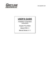 Greyline Instruments A.1.1 Series User Manual