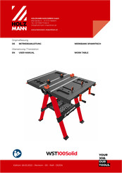 Holzmann WST100Solid User Manual
