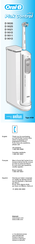 Braun Oral-B ultra Plak Control D 9013 Instructions Manual