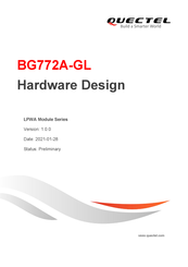 Quectel BG772A-GL Hardware Design