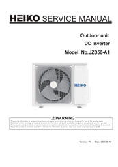 Heiko JZ050-A1 Service Manual