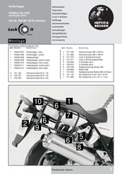 hepco & becker 650.961 00 01 Instructions Manual
