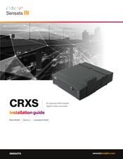 Sensata INSIGHTS CRX3108 Installation Manual