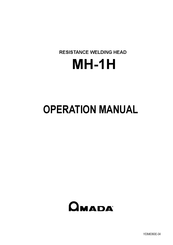 Amada MH-1H-03 Operation Manual